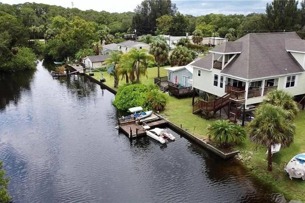 4Br Private Dock, Warm Spring Canal, Kayaks, Canoe Хадсон Экстерьер фото